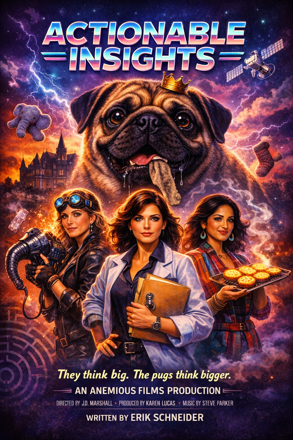 Actionable Insights movie poster